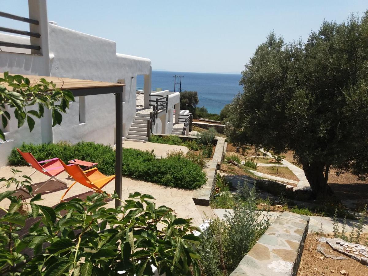 Skinammos Eco Villas Marmari  Exterior photo