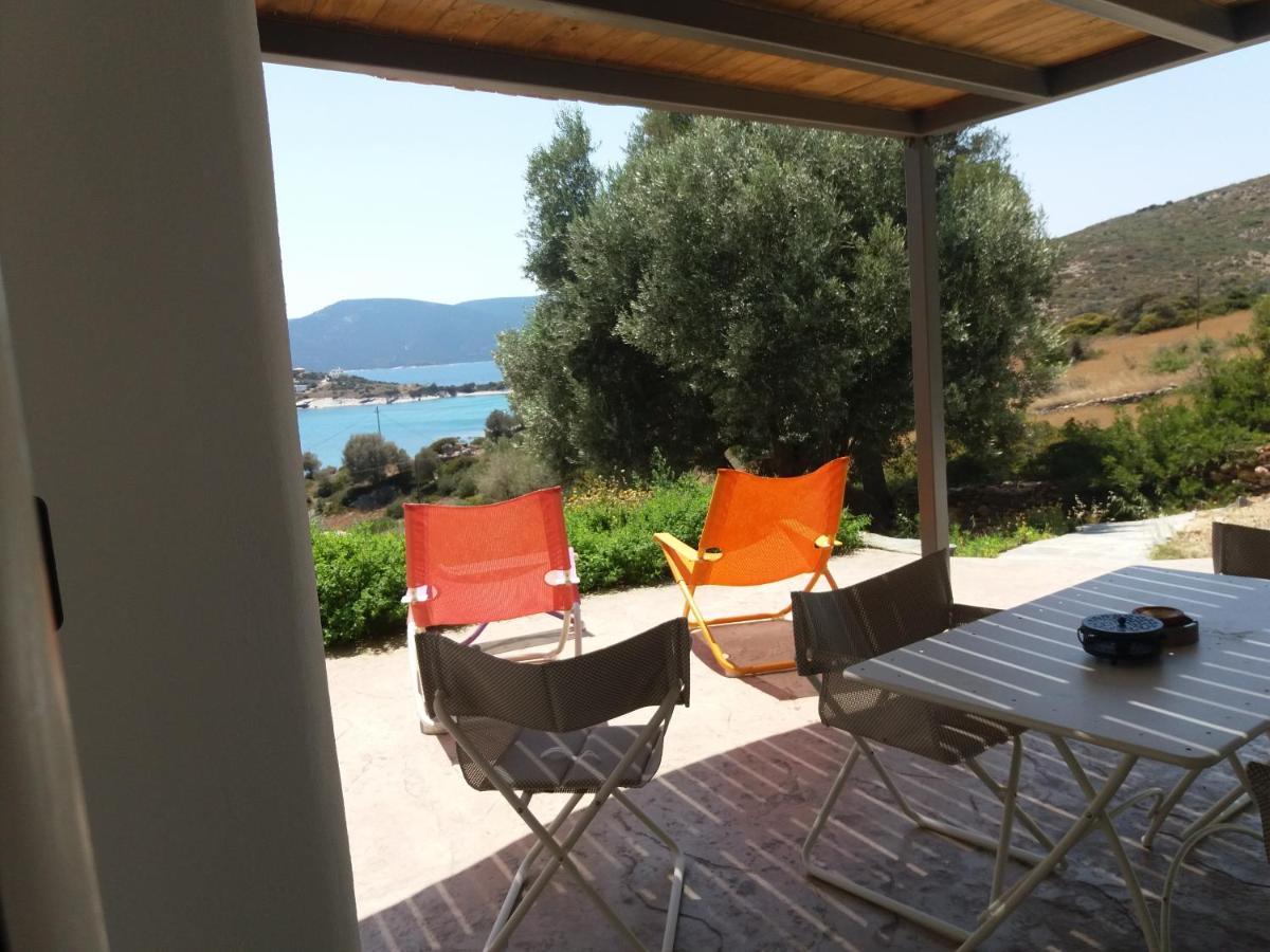 Skinammos Eco Villas Marmari  Exterior photo