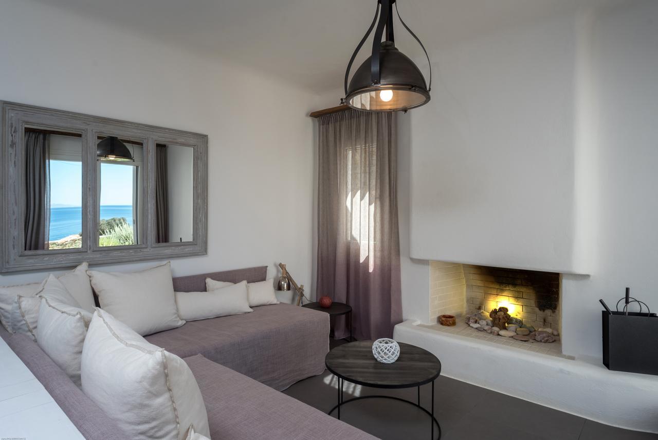Skinammos Eco Villas Marmari  Exterior photo
